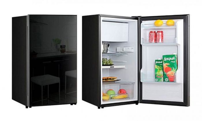 Холодильник AlWA компактного типа Мodel: TB-90B Доставка бесплатно