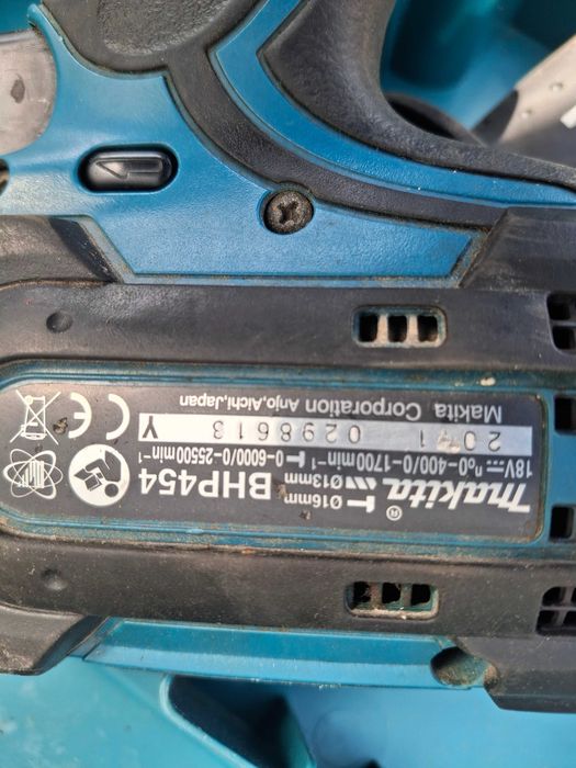 Винтоверт makita 454