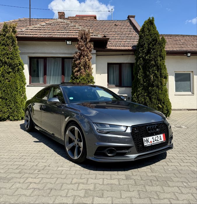 Audi A7 Sportback V6T• model FULL (toate dotările) • Bi-TDi • 320 CP • 2015