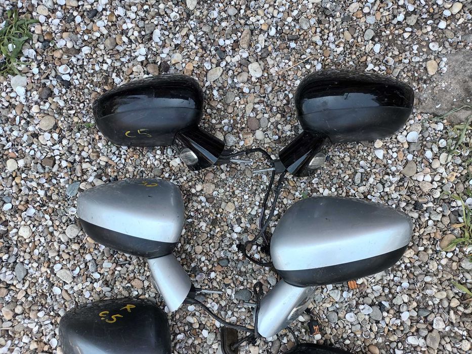 ляво или дясно огледало за ситроен ц5 III 08 - 17 CITROEN C5 III