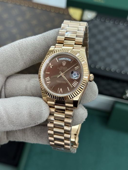 Rolex Day-Date 40mm Chocolate