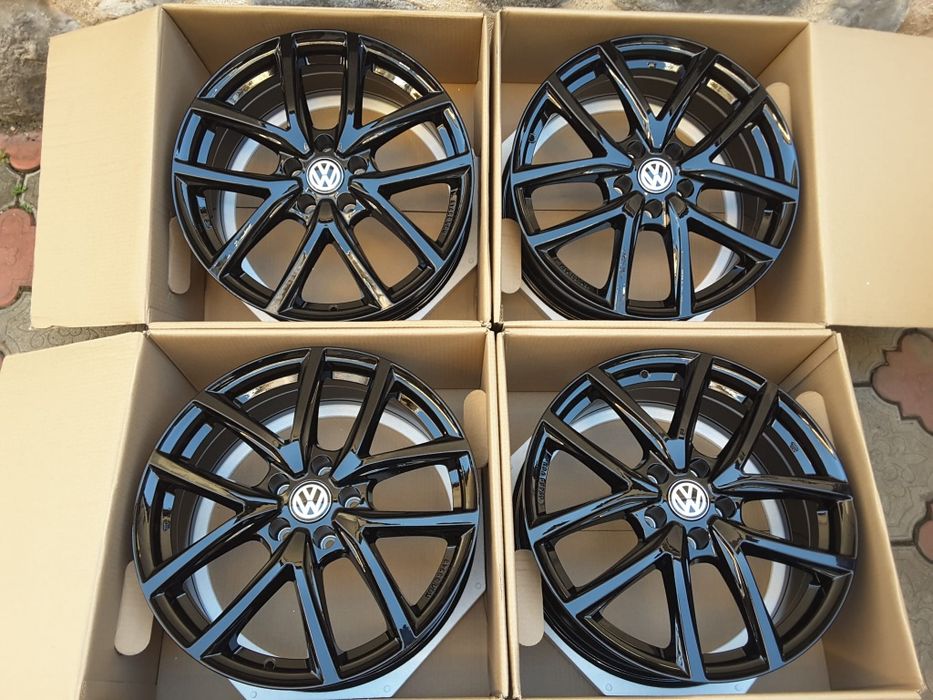 jante aliaj 18; 5x112; Vw Tiguan Allspace,Passat b7, b8, CC, Alltrack
