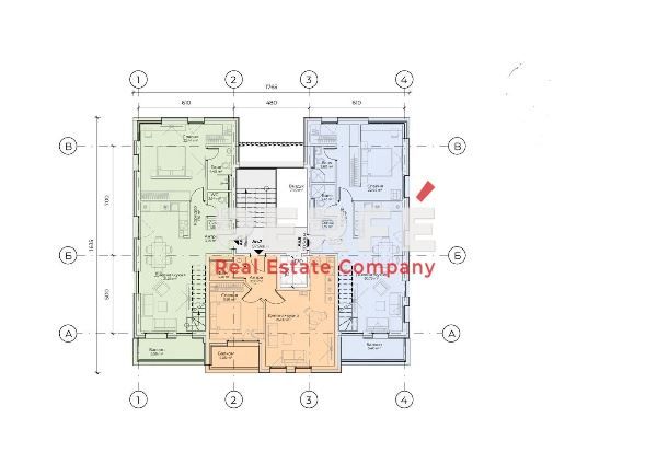Мезонет в София-Симеоново площ 153 цена 336600
