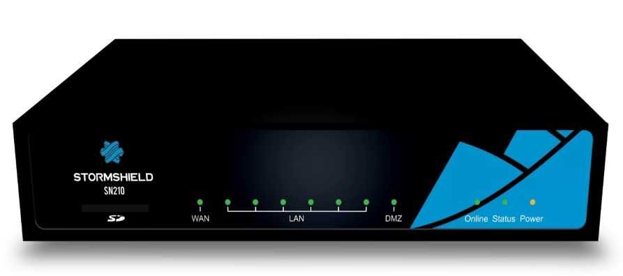 Stormshield SN210 Security Appliance