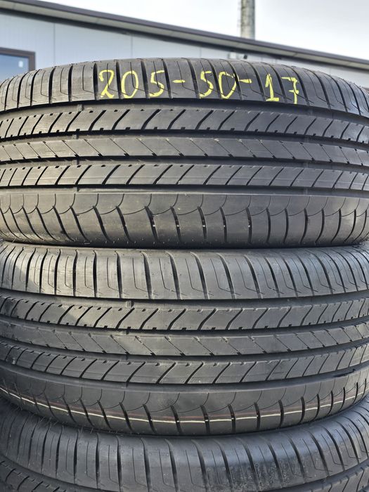 4 Броя 205/50/17 Goodyear 20dot КАТО НОВИ
