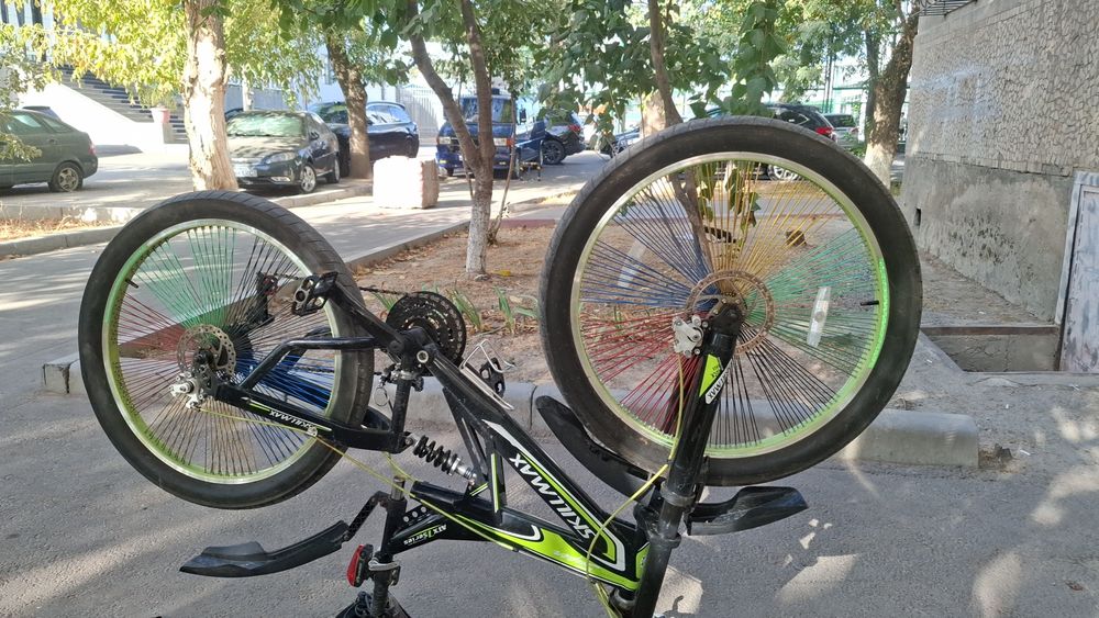 Велосипед SKILLMAX