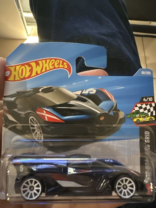 Bugatti bolide hotwheels