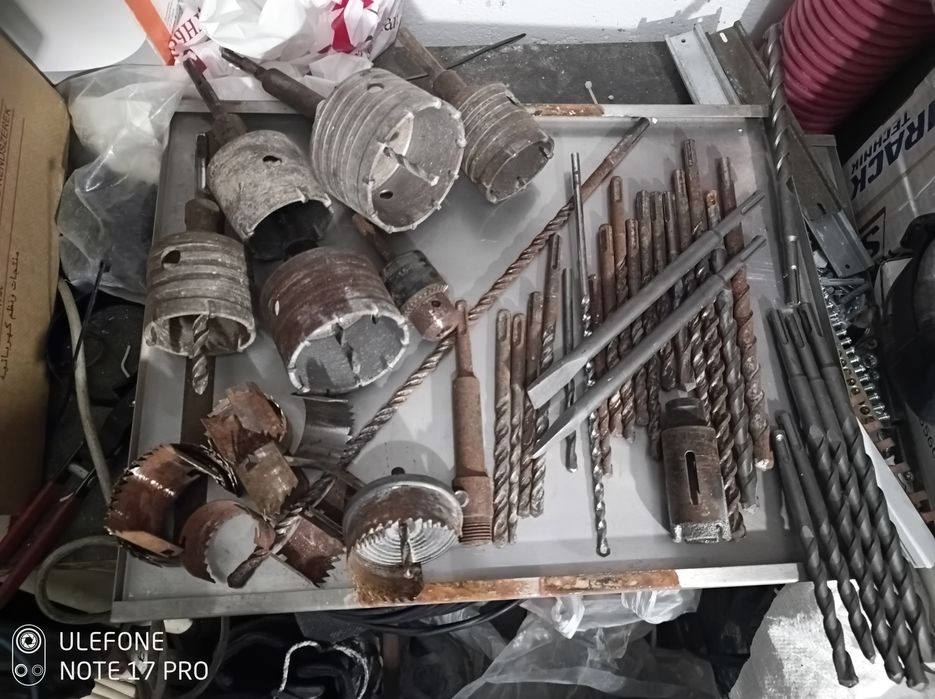 Свредла SDS  разрлични размери