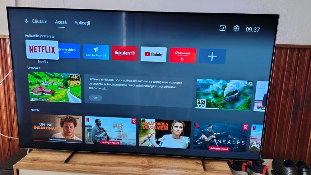 Televizor 65 Philips oled 707/12