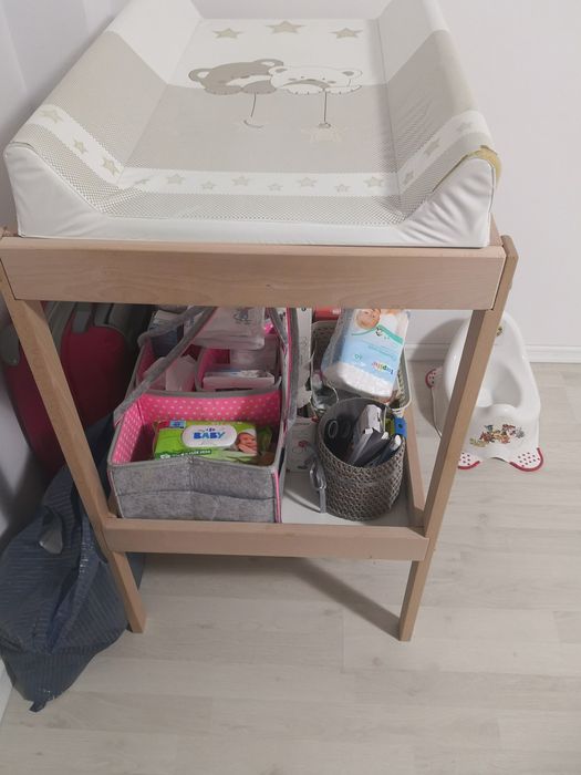 Salteluță  schimbat/infasat copii