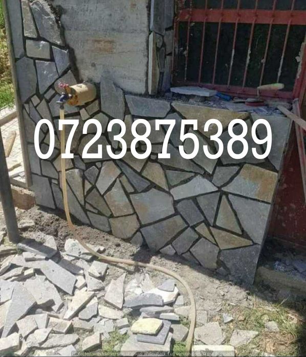 Solutii complete cu Piatra Naturala de Munte