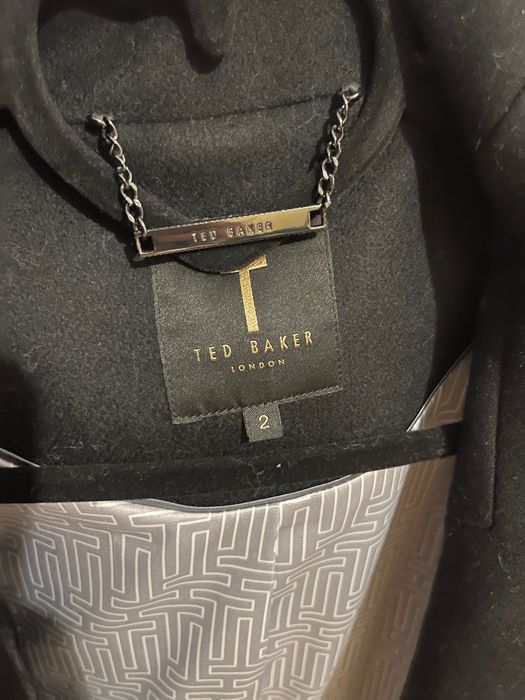 Дамско вълнено палто Ted baker