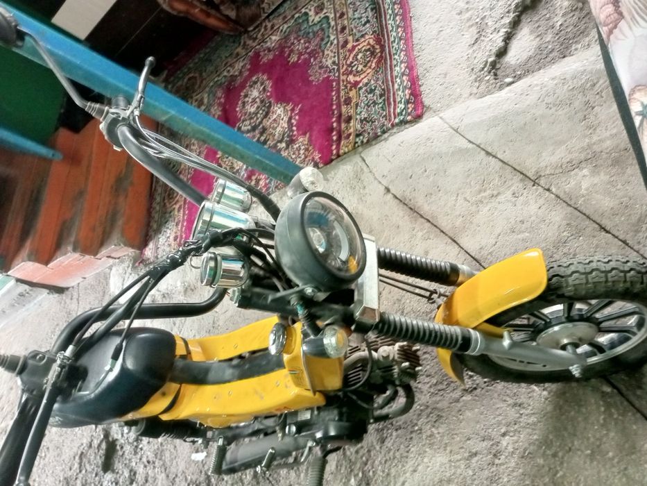 Продам мопед педа ф1 мини