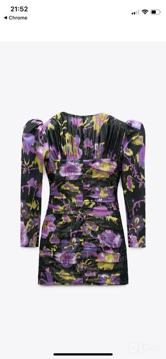 Красивое платье Zara