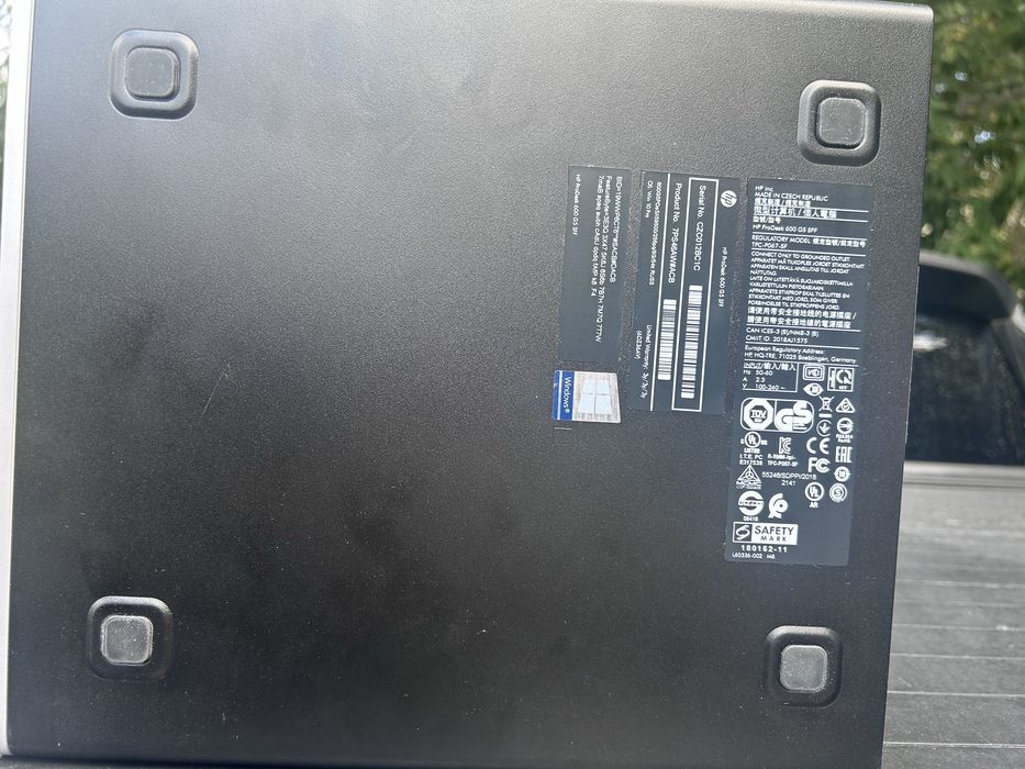hp мини пк состояние отличное