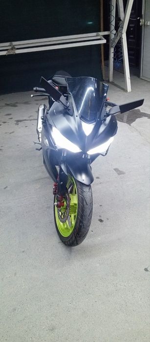 Kavasaki 250 kuba matasikl idyql olasiz xaydisiz motor xadovoy hammasi