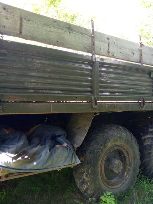 Зил 157 в хорошем состоянии