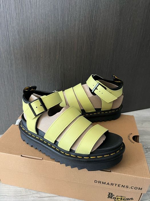 Sandale Dr. Martens Blaire lime green