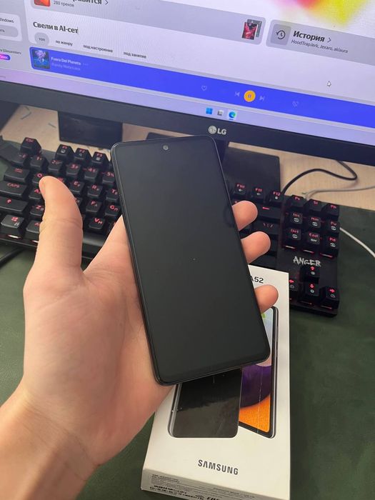 Самсунг а52 128гб