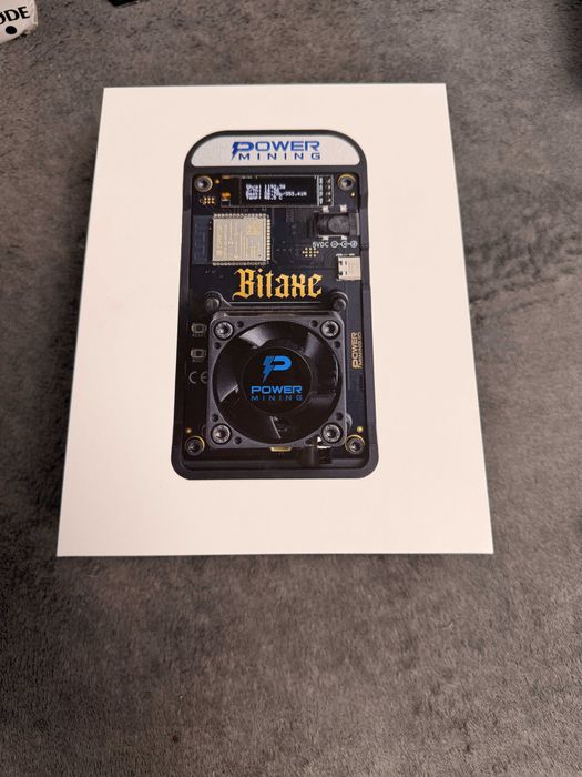 Bitaxe Gamma (BM1370) – Miner Bitcoin Solo ASIC / Lottery Mining (PowerMining)