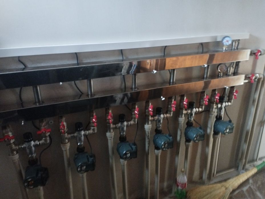 Сантехника отопление