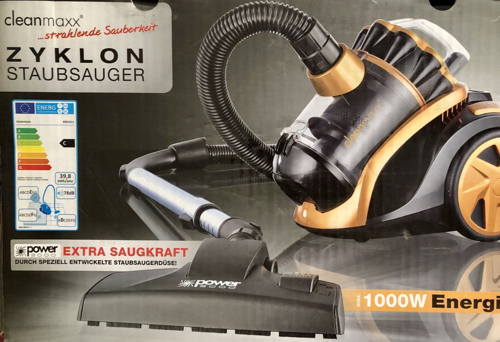 Aspirator german ZYKLON Cleanmaxx