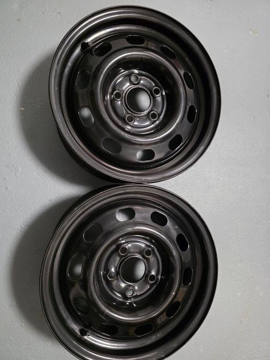 Vand 2 Jante otel VW Polo/ Skoda Fabia 6J  5x100 14" ET43