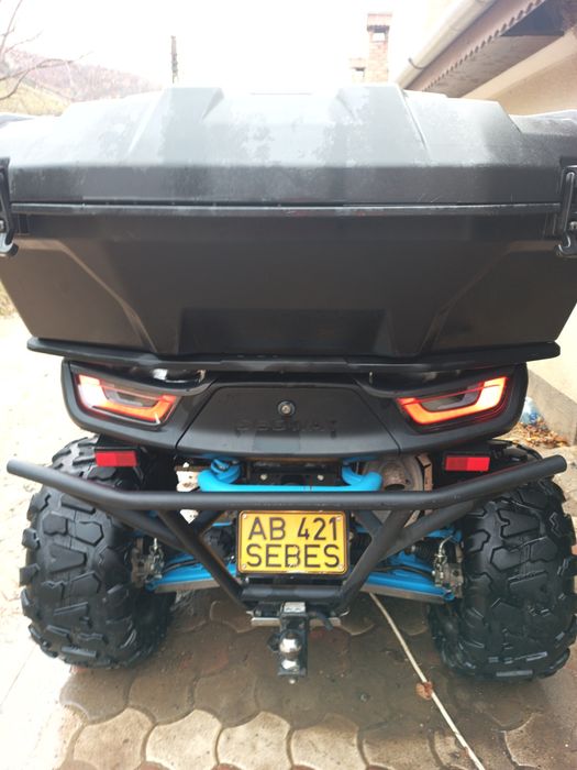 DEZMEMBREZ Segway snarler AT6L T3B EPS 2021 ,1300 km set nou , FULL