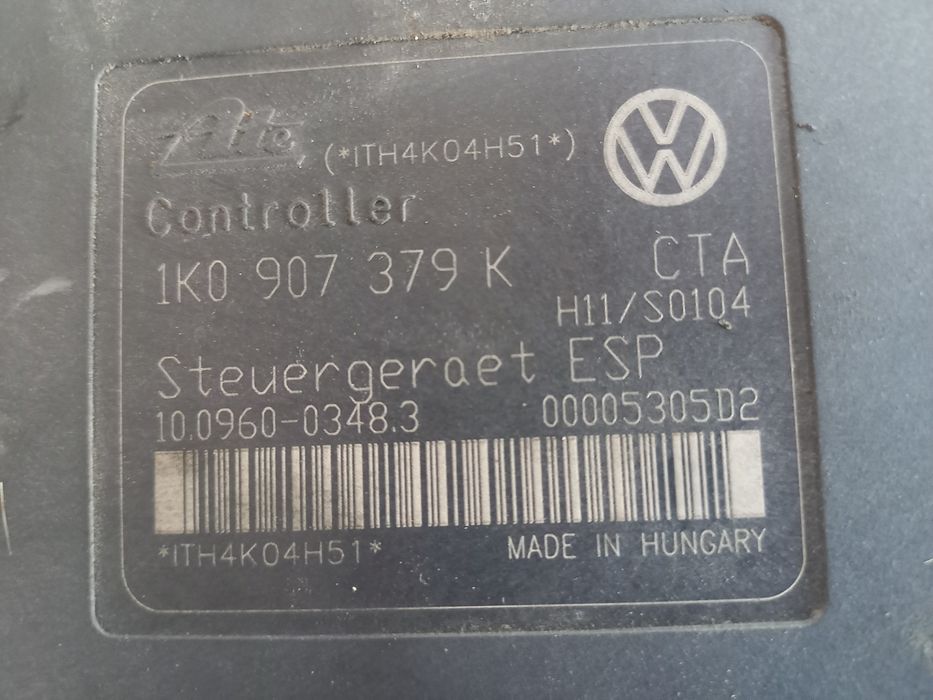 ABS Модул VW/Audi A3 Golf 5