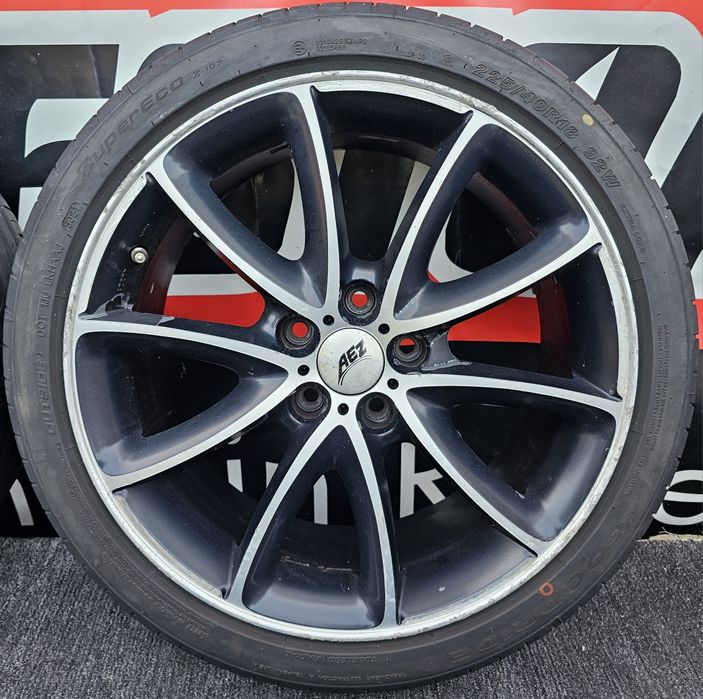 CauciucuriVara/AnvelopeVara 225-40-18”+JanteAliaj 18''5x112-Vw,Audi,S