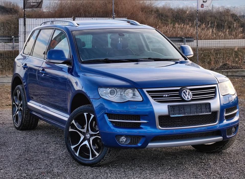 VW Touareg 2009 3.0l 239cp R-line/automat/perne aer/bi-xenon/distronic