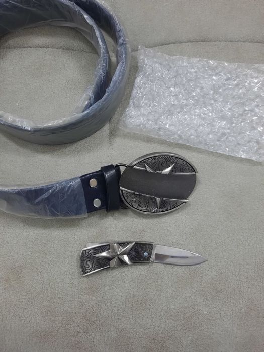 Мужской ремень с секретом