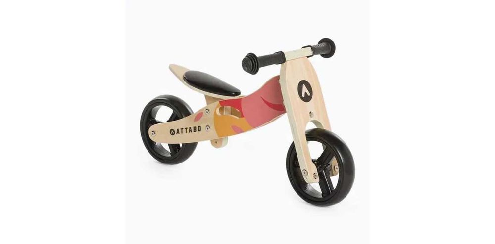 Детско колело за балансиране Attabo Ride 2 in 1 balance bike - 2 броя