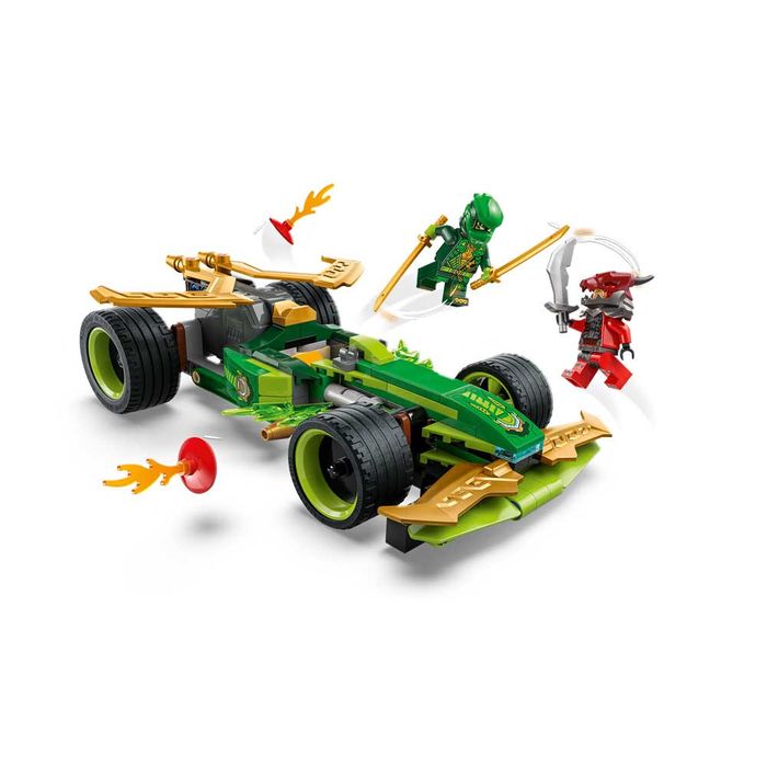 LEGO Ninjago Състезателна кола на Лойд 71828