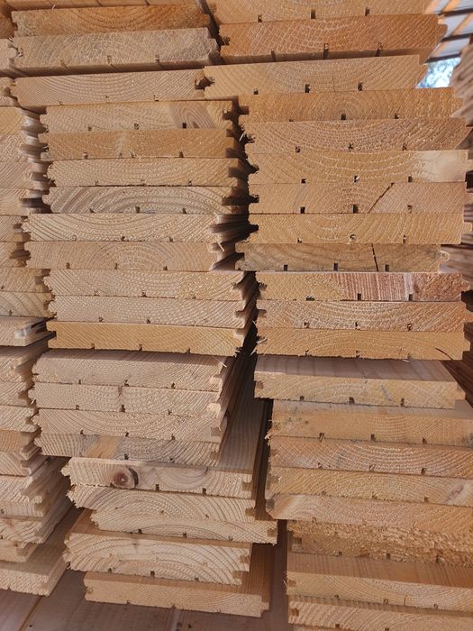 Lambriu și dușumea brad/molid