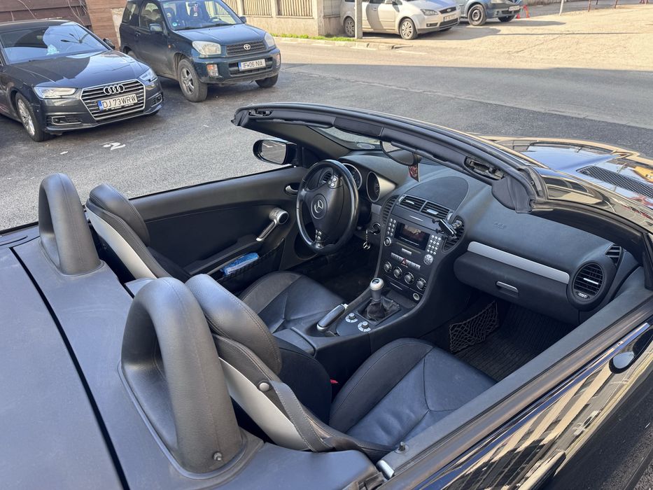 MERCEDES-BENZ SLK 2005 — imagine 9