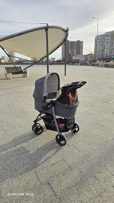 Коляска 3в1 (Hauck)