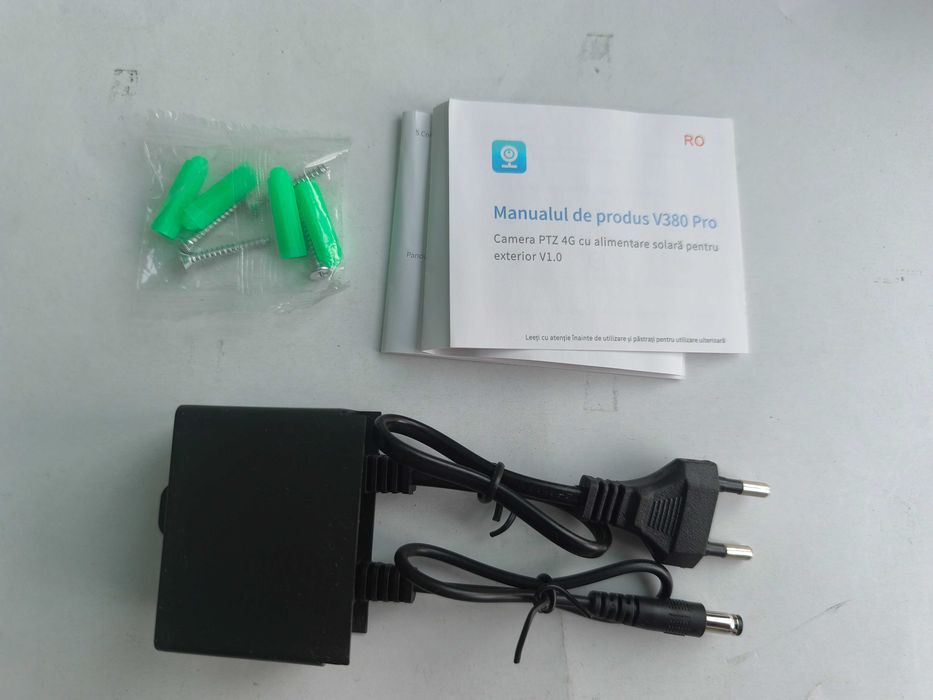 Camera supraveghere IP wifi dubla