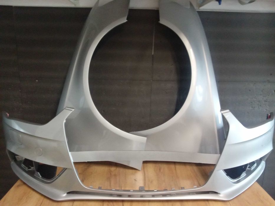 Bara, Aripa fata stanga dreapta Audi A4 B8.5 Argintiu LX7W 2011-2015