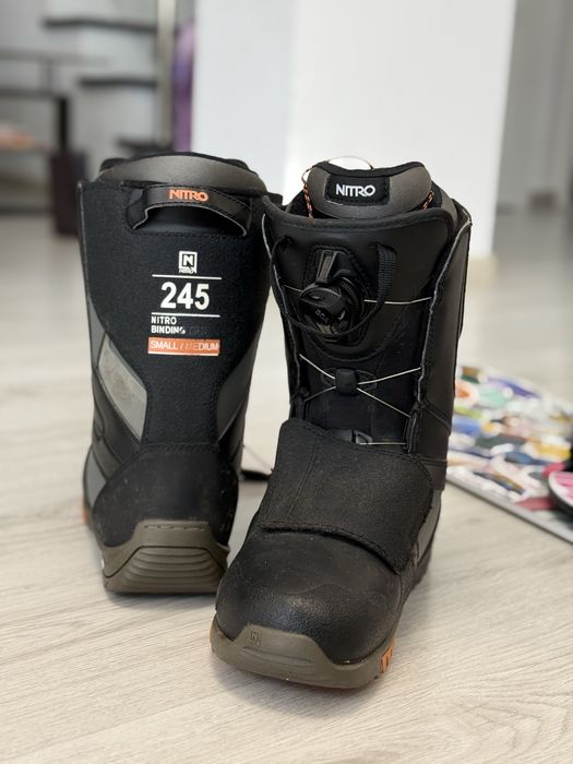 Placa 140  si boots 38 incepator
