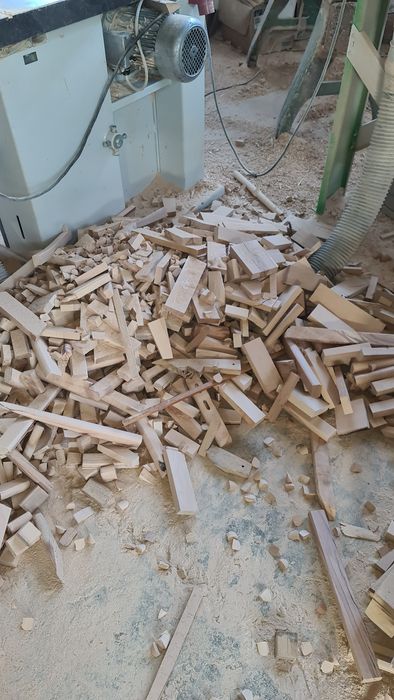 Сухи Букови изрезки разпалки