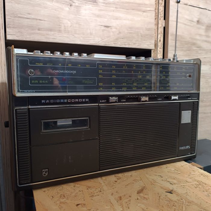 Radio recorder vintage Philips FTZ nr U121