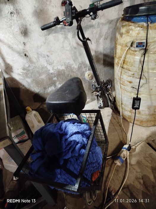 Электосамокат куго Кирин М5.