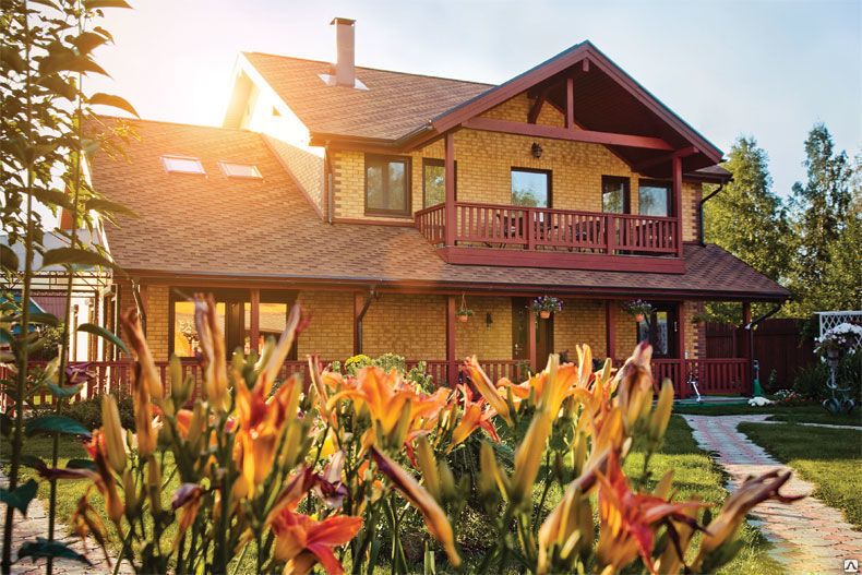 Гибкая черепица Ruflex