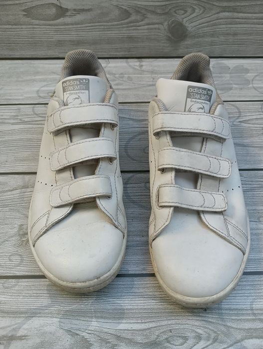 Adidas Stan Smith N 35 кожени унисекс