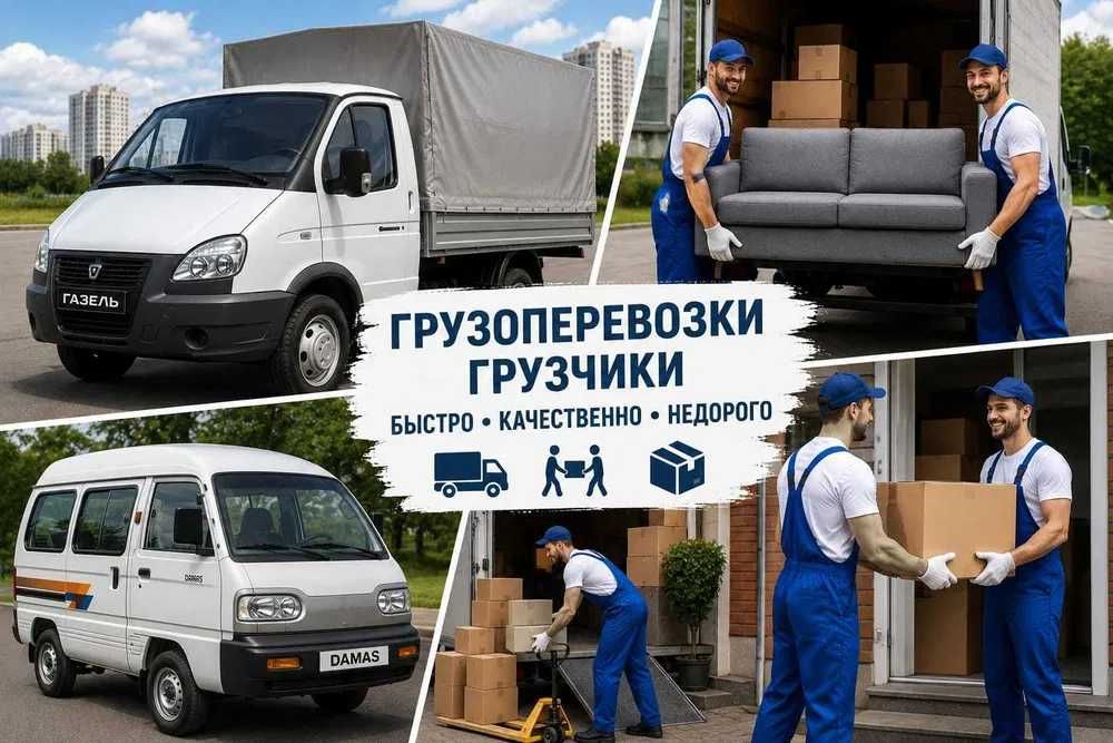 Опытные грузчики недорого . Квартирный и офисный переезд