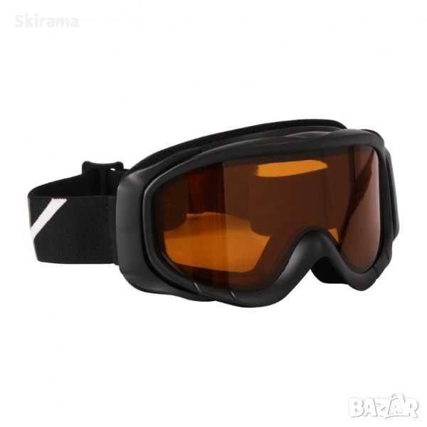 Нова ски-маска Crane Sport (графит мат, с оранжева плака S2)