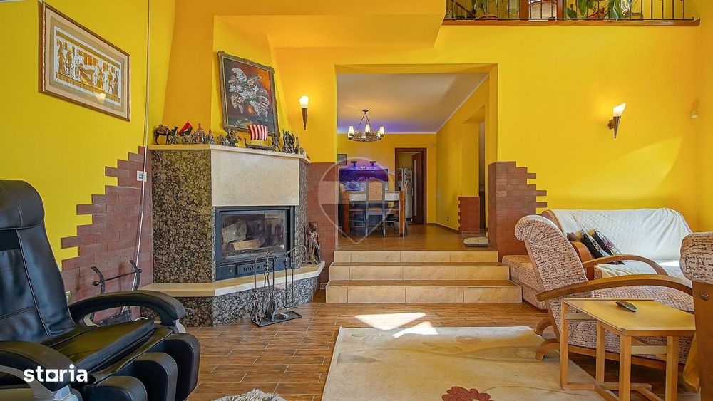 Comision 0% | Casă cu arhitectură unică în zona centrală Cristian