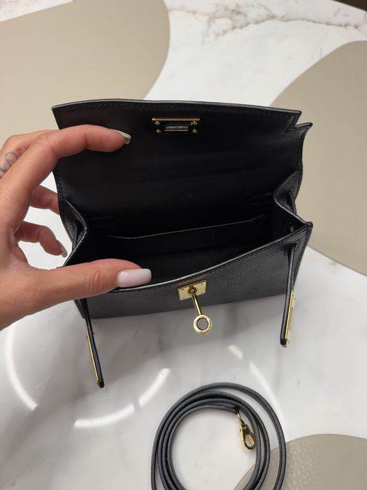 Чанта Hermes кожена