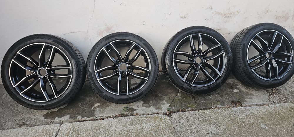 Jante Mak 17 cu anvelope